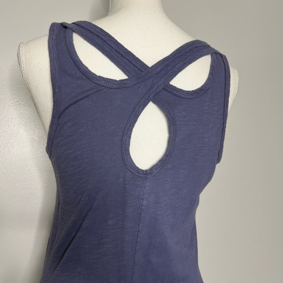 Anthropologie Left of Center Tulipan High Low Tank Dress - Picture 7 of 9